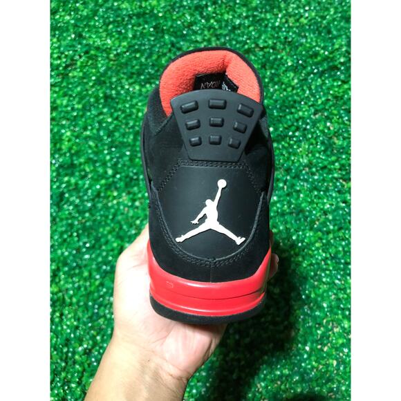 Air Jordan Retro 4 Red Thunders Size 9M No Box CT8527-016 - Picture 7 of 10